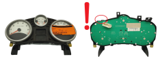 Tahhomeeter Peugeot 207 9662903880 A2C35190331 61027