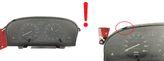 Spidomeeter Citroen AX 9613539080 09020999905