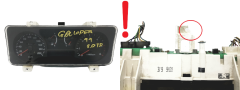Tahhomeeter Hyundai Galloper MC030-032-03E 54640