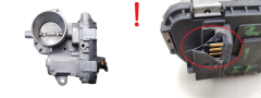 Gaasiklapi ventiil Citroen Peugeot 9685879480 44GTE3P PSA0001 2113