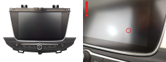 Navigatsiooni ekraan Opel Grandland X 28664549 YQ00236277 1217