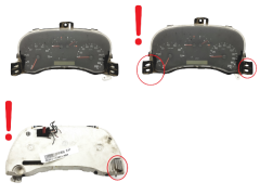Spidomeeter Fiat Punto 46833455 503000344700 58924