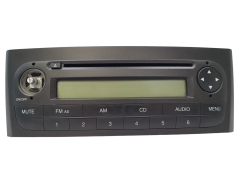 Raadio CD-mängija Fiat Punto 735446970 9.18453-8751 Grundig 1279