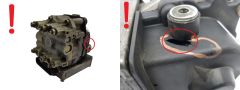 Abs Pump Ford Mondeo F7RF-2C219-AB 97B02M110BB 5498