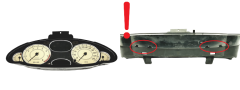 Tahhomeeter Rover 75 YAC110415 110008878015 VDO