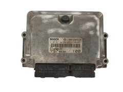 Juhtplokk 0281011487 55189419 Alfa Romeo Bosch 3139