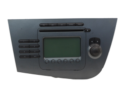 Raadio CD-mängija Seat Leon 1P1035152 N87 7645671366 Blaupunkt