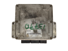 Juhtplokk 0281011324 8200309316 8200309321 Renault Bosch 3630