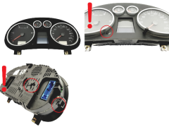 Tahhomeeter Audi A2 81117994 88311286 VDO