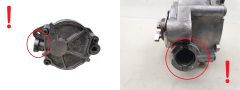Vaakumpump D156-1C1 456570 1.6 HDI D TDCI PSA Ford Fiat Volvo Mini Bosch