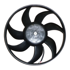 Radiaatori Ventilaator Trafic Vivaro Primastar 7701069897 Qplus