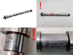 Nukkvõll 9644216280 0801AC 2.0 HDI 16v Citroen Peugeot 1086