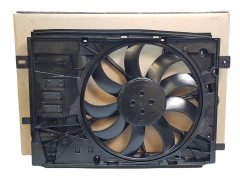 Radiaatori Ventilaator Citroen Peugeot 9805897480 Originaal