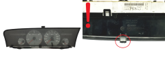Tahhomeeter Citroen Xantia 9613575780 N 10 Sagem
