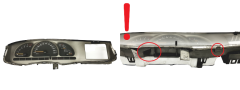 Spidomeeter Opel Vectra B 09138238MP 110008940002 VDO