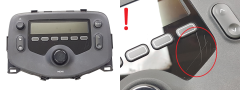 Autoraadio Peugeot 108 Aygo C1 2 86120-0H050 CQ-SS94F1AE 1109