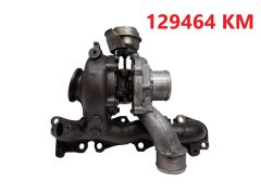 Turbokompressor Opel 55196766 755046-2 Garrett 129464 KM