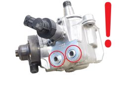 Sissepritsepump 0445B21670-02 Bosch CR/CP4H1/R45/20