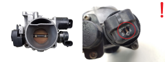 Gaasiklapi ventiil Fiat 40SXF1/02 PF2C/00