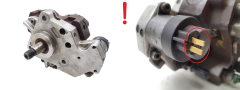 Sissepritsepump 0445010075 8200108225 1.9 DCI Bosch Renault 1122