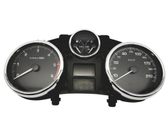 Tahhomeeter Peugeot 206+ 9666637080 29738