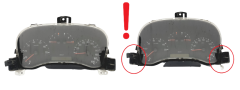 Tahhomeeter Fiat Punto 46812961 503000341000 54915