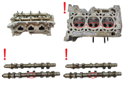 Silindripea 1642R10 110417920R 0.9 TCE H4B Dacia Renault 57