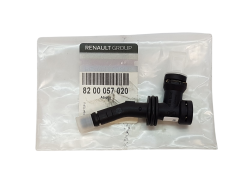 Sidurisüstemi Adapter Renault 8200057020 Uus Originaal