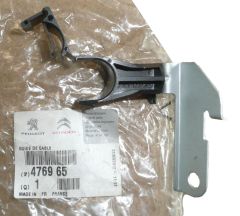 Kinnitusklamber Przewodu Hamulca Ręcznego Uus Originaal 4769.65 476965 Citroen Peugeot