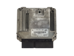 Juhtplokk 55573539 0281015774 Opel Bosch