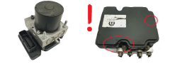 Abs Pump Fiat 500 52042668 0265255440 0265956488 Bosch 61820