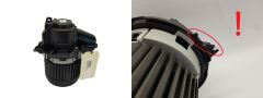 Salongi Ventilaatori Mootor Renault Clio 4 Captur 272101005R 5R5833500