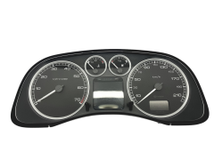 Tahhomeeter Peugeot 307 9645768480 E 01 54759
