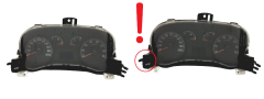 Spidomeeter Fiat Panda 5550004601 04 58895
