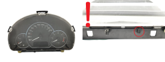 Tahhomeeter Peugeot 1007 9658241780 51587
