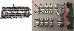 Silindripea KIA Hyundai 2.5 16V CRDI D4CB