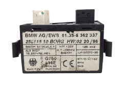 Juhtplokk AG/EWS BMW 3 5 61.35- 8362337
