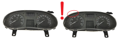 Tahhomeeter Renault Clio 2 8200276525 A 59507