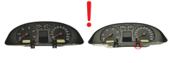 Tahhomeeter VW Passat B5 3B0920822A 59178