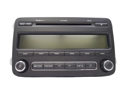 Raadio Cd Mp3 Mängija Skoda Swing 5J0035161D Delphi