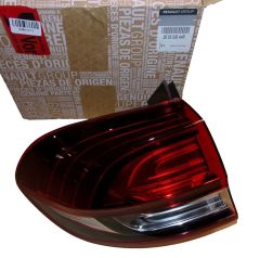Lamp Vasak Taga Uus Originaal 265550644R Renault Scenic 4