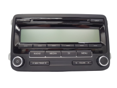 Raadio CD-mängija VW 1K0035186AA 28260031 DE2-633 Delphi