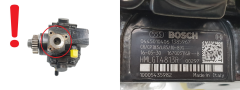 Sissepritsepump 0445010406 167005114R 1.6 DCI Opel Nissan Renault