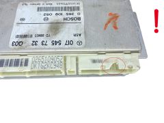 Juhtplokk Mercedes 0175457332 Q03 0265109052 Bosch