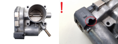 Gaasiklapi ventiil VWAG 1.4 030133062A 0280750049 Bosch 2886