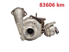 Turbokompressor Citroen Peugeot Ford Volvo 9686120680 GTC1244VZ 83606 km