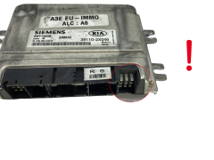 Juhtplokk 39110-2X046 5WY1340B SIMK42 KIA Siemens 55185