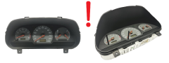 Spidomeeter Volvo V40/S40 30819871 30822392 54638
