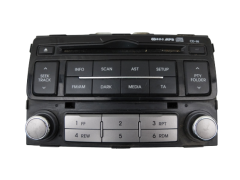 Raadio Cd Mp3 Mängija Hyundai I20 96121-1J250 AM101CNEE 1301