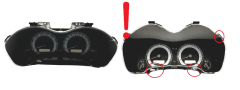 Tahhomeeter Toyota Auris 83800-0ZB40-F 838000ZB40F